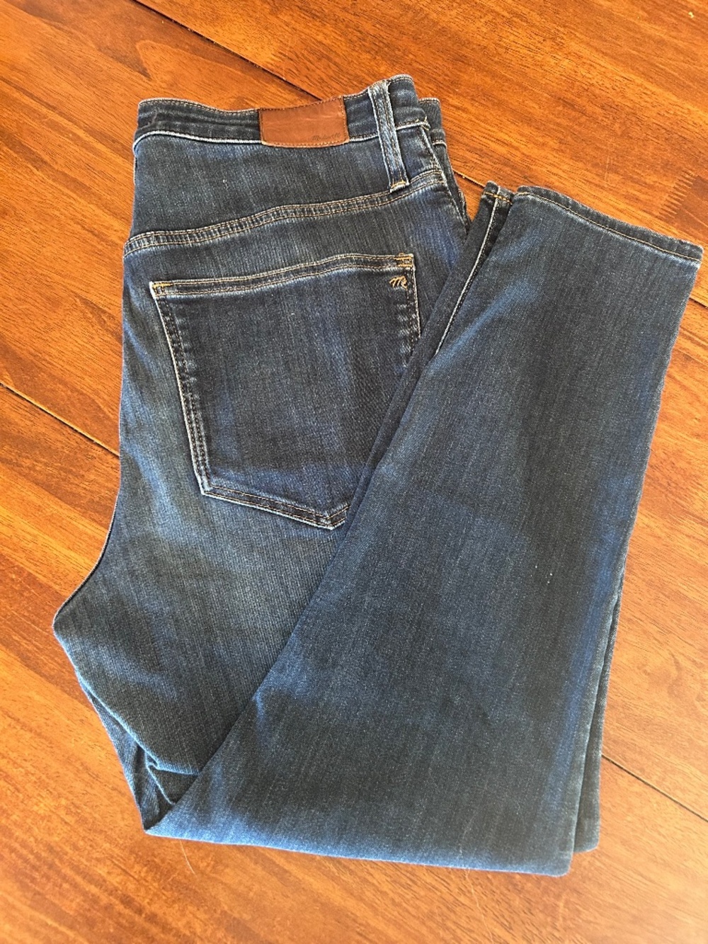 Madewell Curvy High Rise Skinny Jeans Sz 30P
